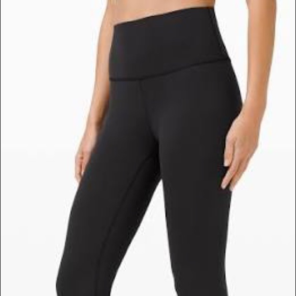 Lululemon cropped leggings